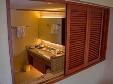 Palau Royal Resort - Palau. Superior Garden View Bathroom.